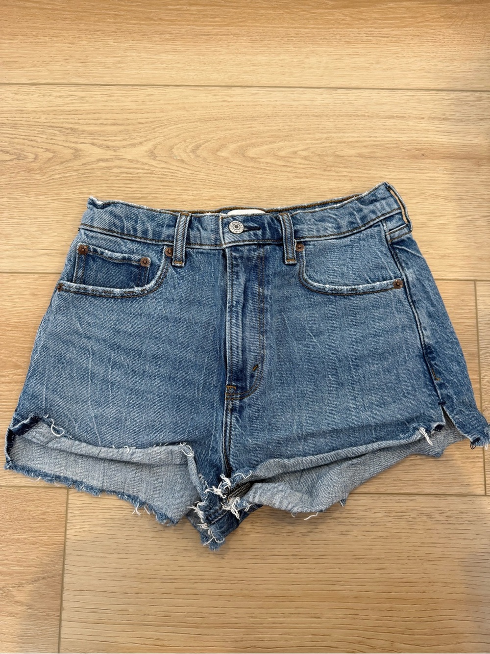 Abercrombie & Fitch Jean Shorts